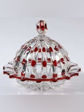 antique Early American Pattern Glass